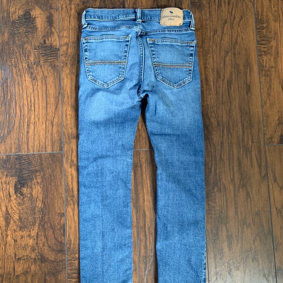 Boys Abercrombie Skinny Jeans Lot of 3 Size 11/12 - Picture 3 of 8
